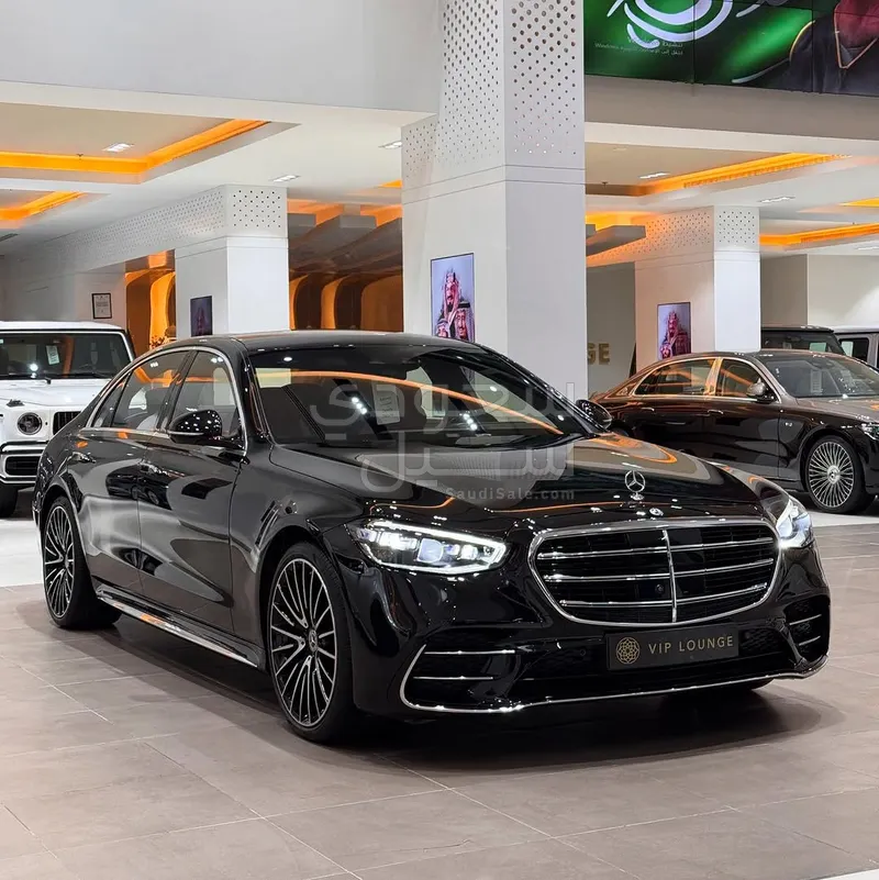 2022 مرسيدس - بنز إس 500 أي إم جي
