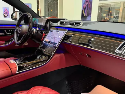 2022 مرسيدس - بنز إس 500 أي إم جي