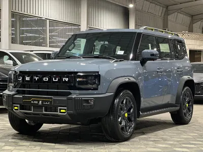 2025 Jetour T2
