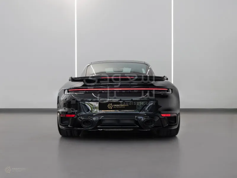 2024 Porsche 911 Turbo S