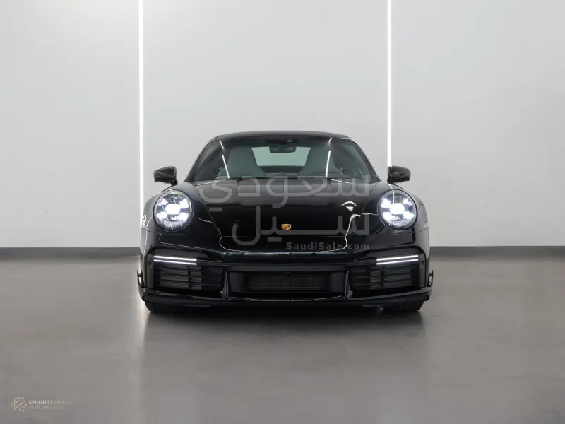 2024 Porsche 911 Turbo S