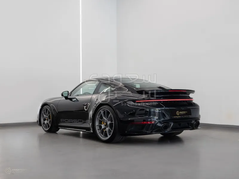 2024 Porsche 911 Turbo S