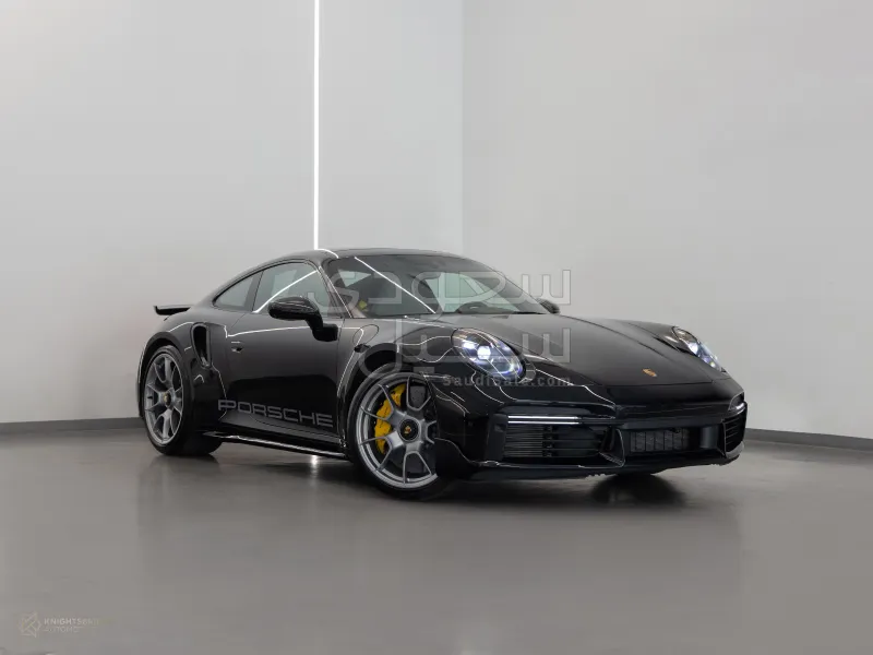 2024 Porsche 911 Turbo S