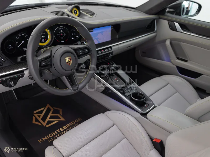 2024 Porsche 911 Turbo S