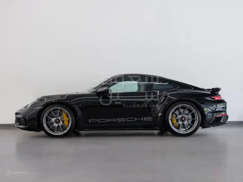 2024 Porsche 911 Turbo S