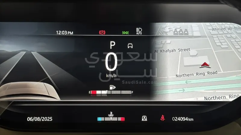 2023 لاند روفر رينج روفر اوتوبيوغرافي