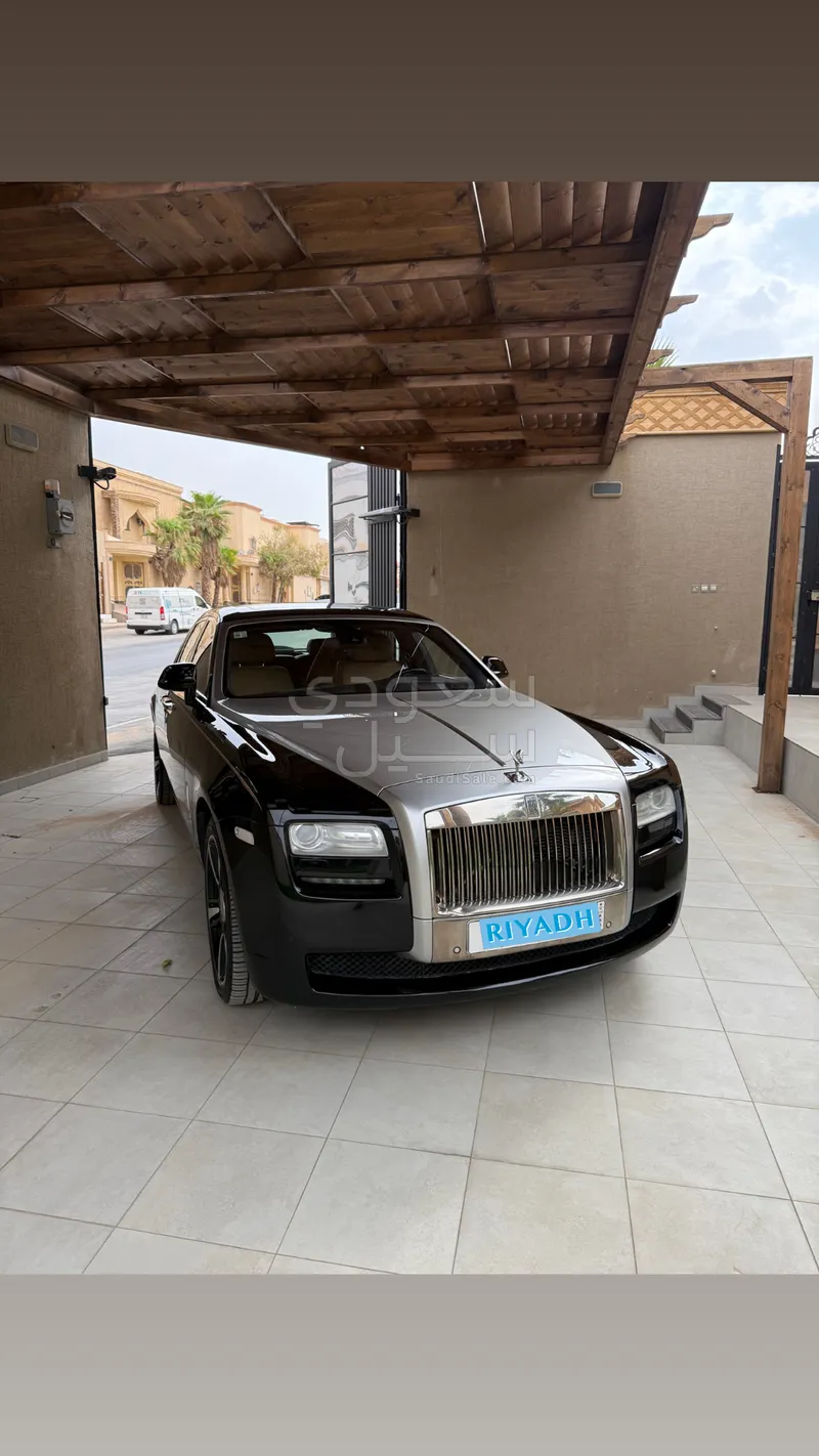 2012 رولز رويس قوست