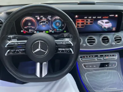 2022 مرسيدس - بنز إي 350