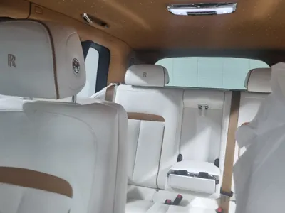 2022 Rolls-Royce Cullinan Silver Badge