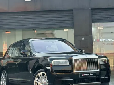2022 Rolls-Royce Cullinan Silver Badge