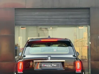 2022 Rolls-Royce Cullinan Silver Badge
