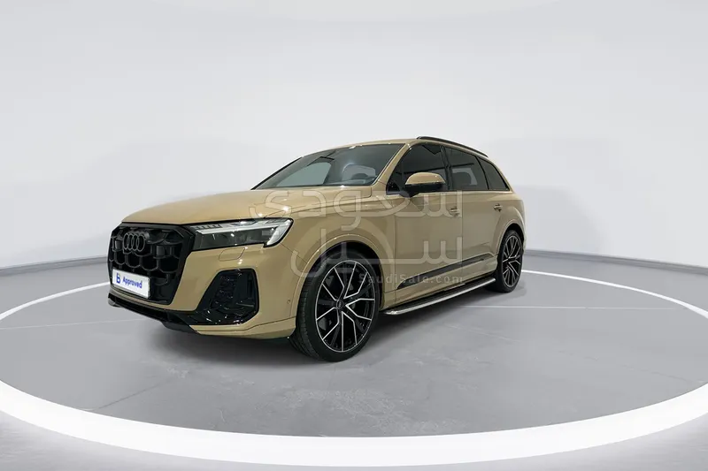 2024 Audi Q7 S line