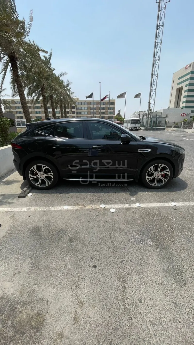 2020 Jaguar E-Pace