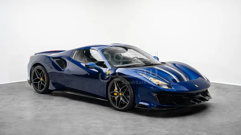 2020 Ferrari Pista 488