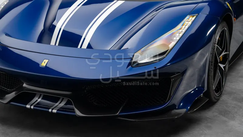 2020 Ferrari Pista 488