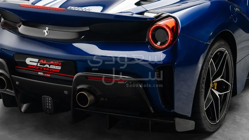 2020 Ferrari Pista 488