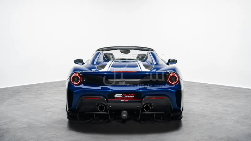 2020 Ferrari Pista 488