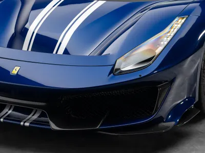 2020 Ferrari Pista 488
