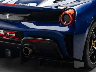 2020 Ferrari Pista 488