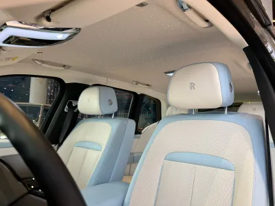 2025 Rolls-Royce Cullinan Silver Badge