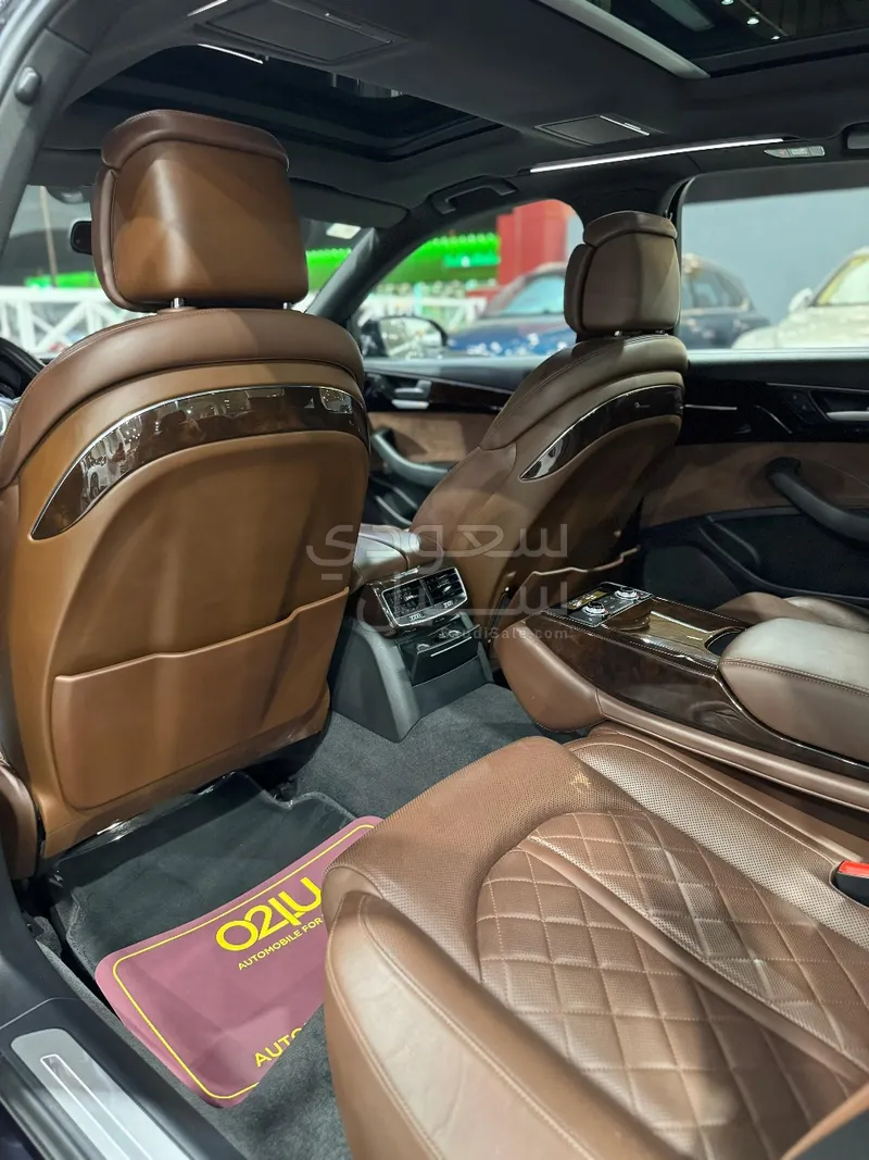 2015 Audi A8L 50 TFSI
