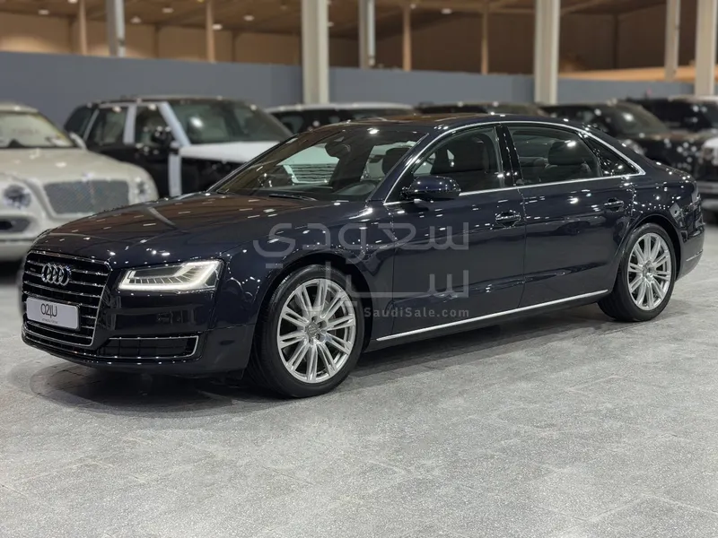 2015 Audi A8L 50 TFSI