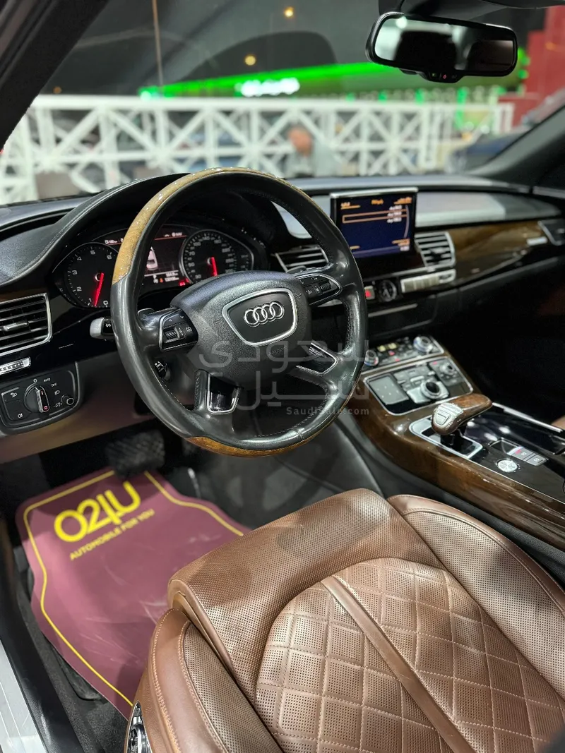 2015 Audi A8L 50 TFSI