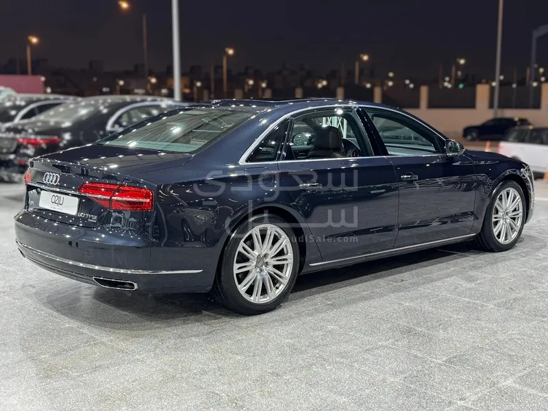 2015 Audi A8L 50 TFSI