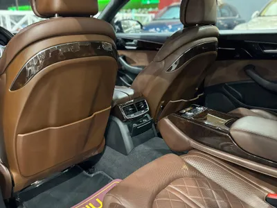 2015 Audi A8L 50 TFSI