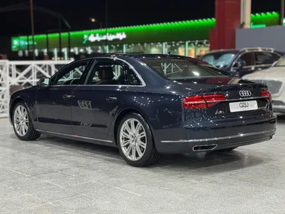 2015 Audi A8L 50 TFSI