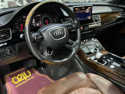 2015 Audi A8L 50 TFSI