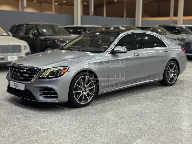 2018 Mercedes-Benz S 560