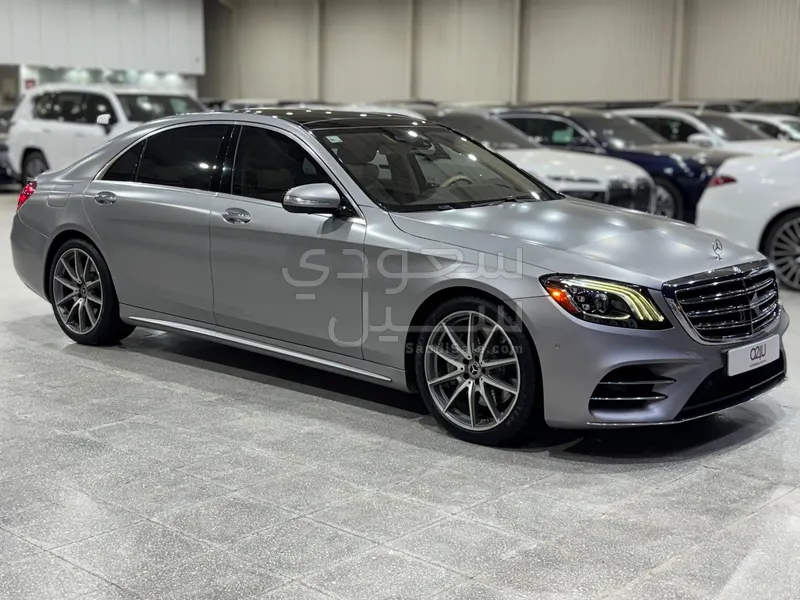 2018 Mercedes-Benz S 560
