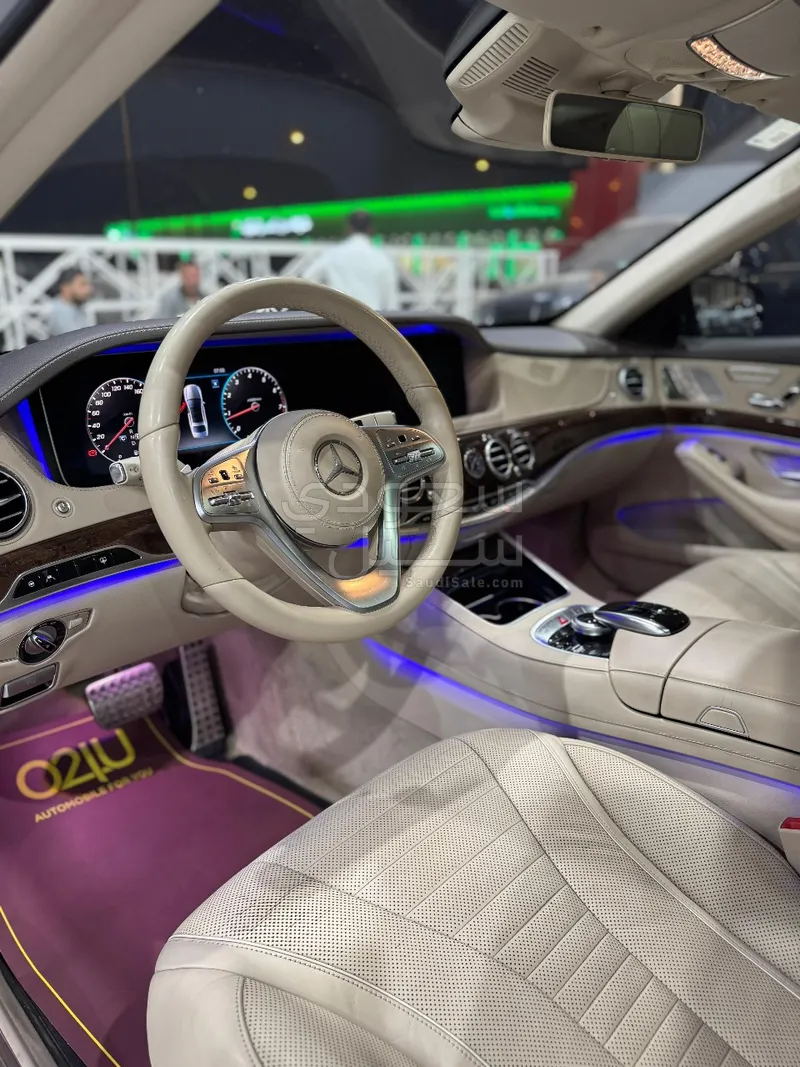 2018 Mercedes-Benz S 560