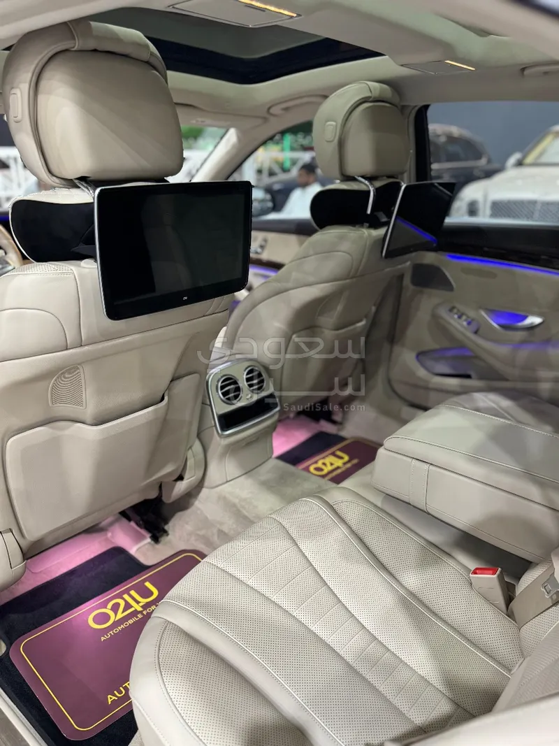2018 Mercedes-Benz S 560