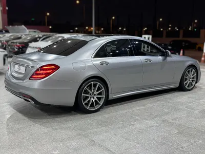 2018 Mercedes-Benz S 560