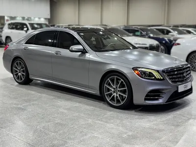 2018 Mercedes-Benz S 560