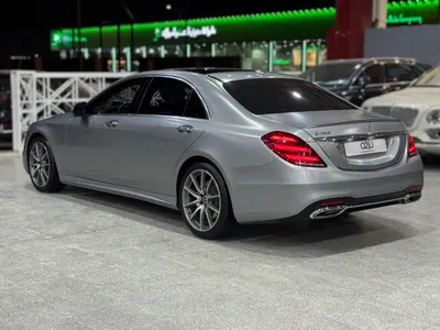 2018 Mercedes-Benz S 560