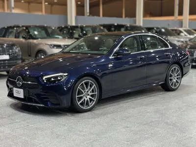 2022 Mercedes-Benz E 200