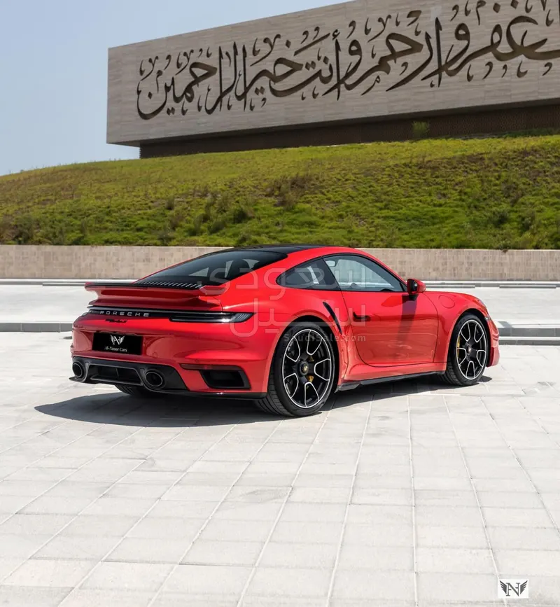 2023 بورش 911 توربو اس