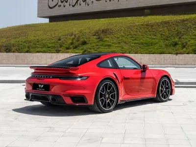2023 بورش 911 توربو اس