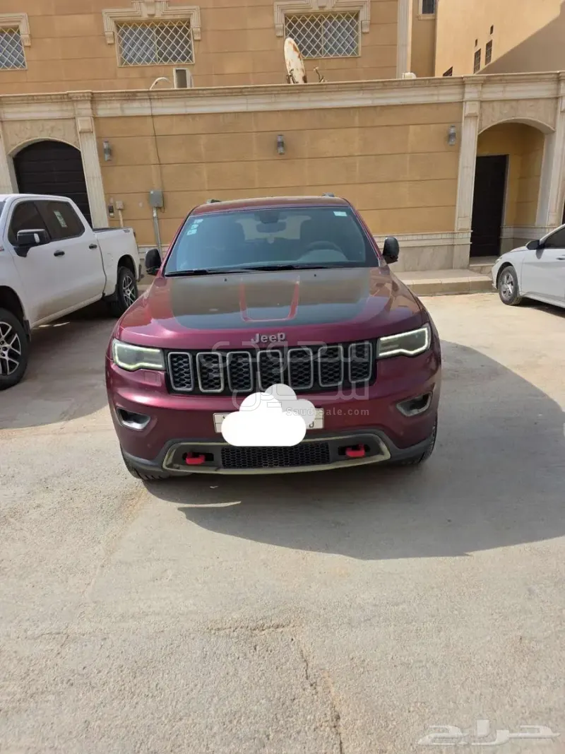 2017 جييب جراند شيروكي تريل هوك