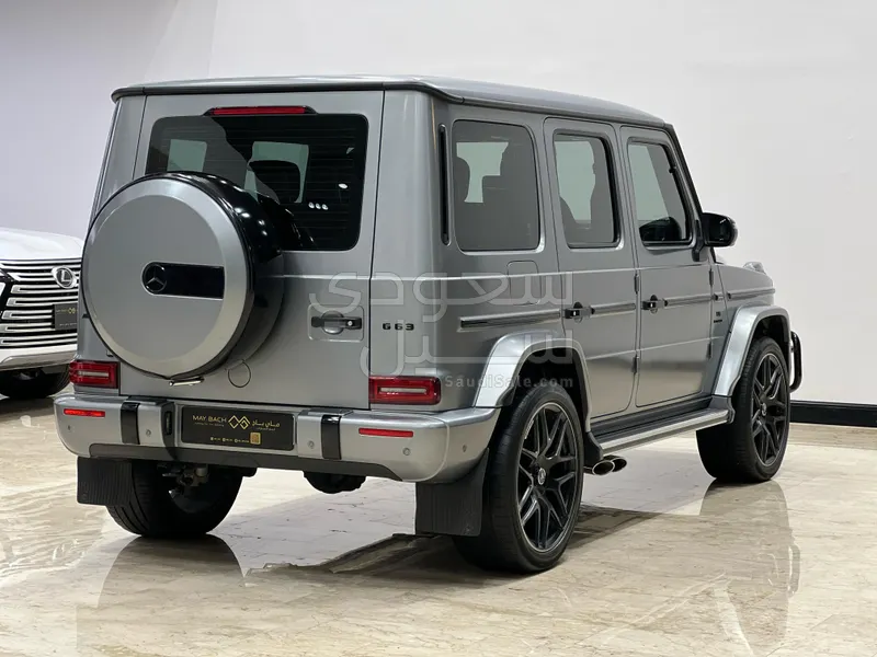2021 Mercedes-Benz G 63 AMG