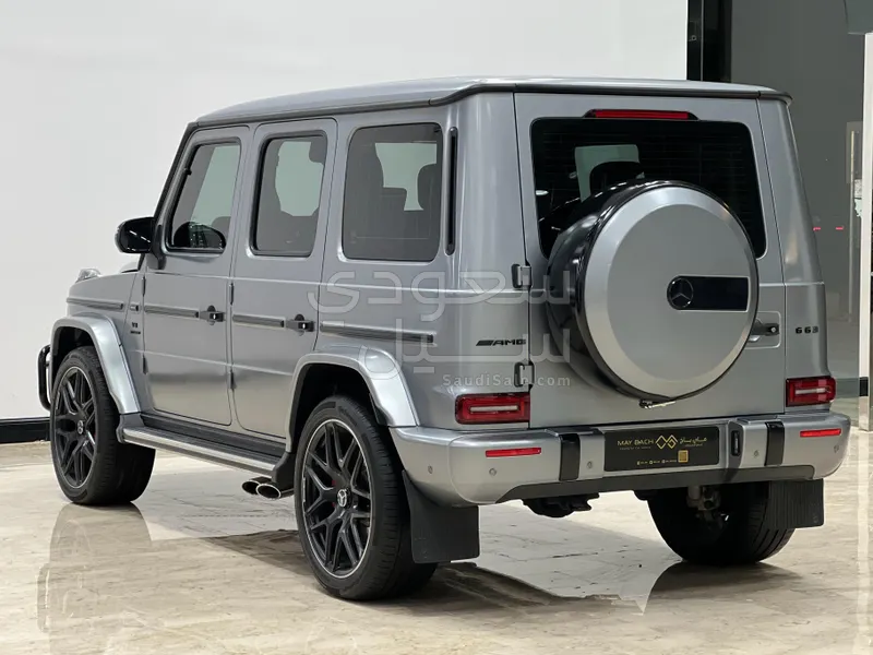 2021 Mercedes-Benz G 63 AMG