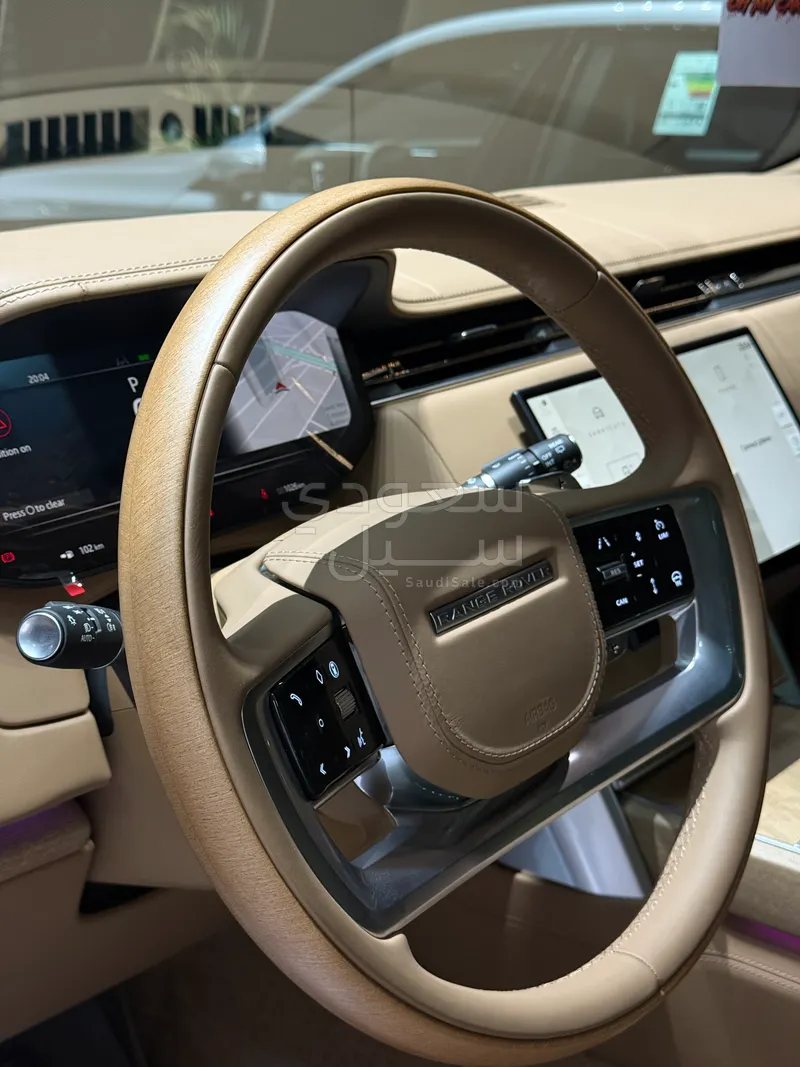 2025 Land Rover Range Rover SV Autobiography