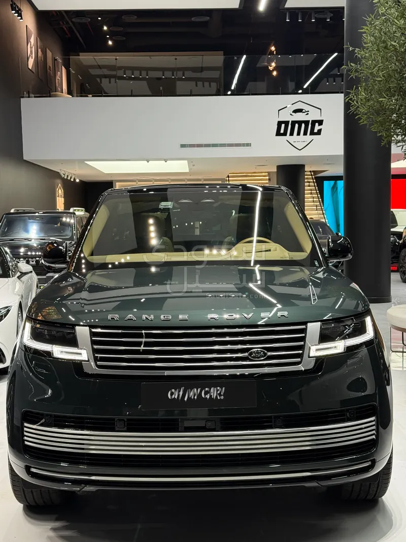 2025 Land Rover Range Rover SV Autobiography