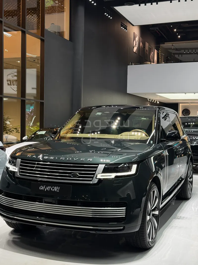 2025 Land Rover Range Rover SV Autobiography
