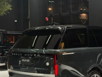 2025 Land Rover Range Rover SV Autobiography