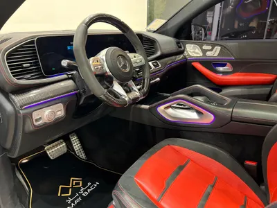 2021 Mercedes-Benz GLE 63S AMG