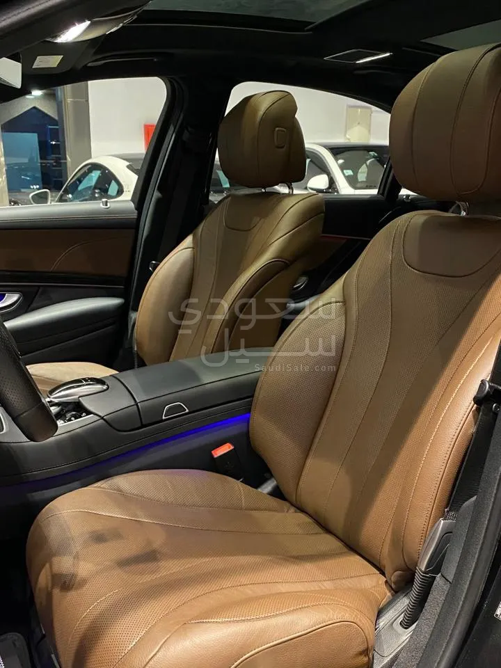 2020 Mercedes-Benz S 450